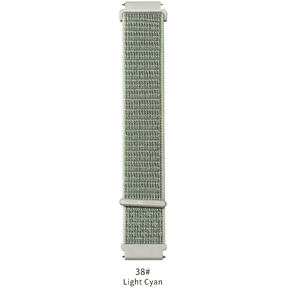 Fitpolo Soft Nylon Sport Strap Replacement band 18mm 20mm 22mm(Free shipping for 2 or more watch straps)
