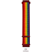 Fitpolo Soft Nylon Sport Strap Replacement band 18mm 20mm 22mm(Free shipping for 2 or more watch straps)