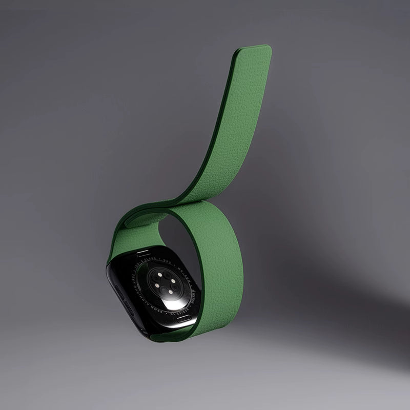 Textured Silicone Magnetic Watch Band — Ultra-Comfortable & Distinctive