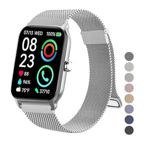 Fitpolo Metal Strap Replacement Band 22mm