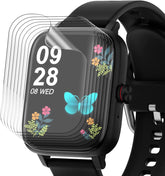 Fitpolo 2-Pack 1.8" Smart Watch Screen Protector for ID208Plus/ IDW13 / IDW15/ IDW19 (Free Shipping with Purchase of 2 or More!)
