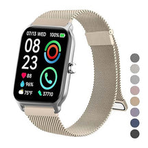 Fitpolo Metal Strap Replacement Band 22mm