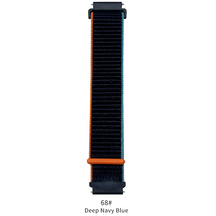 Fitpolo Soft Nylon Sport Strap Replacement band 18mm 20mm 22mm Option3(Free shipping for 2 or more watch straps)