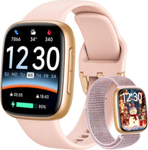 Fitpolo Smart Watch 1.85" AMOLED Fitness Tracker with Bluetooth Call