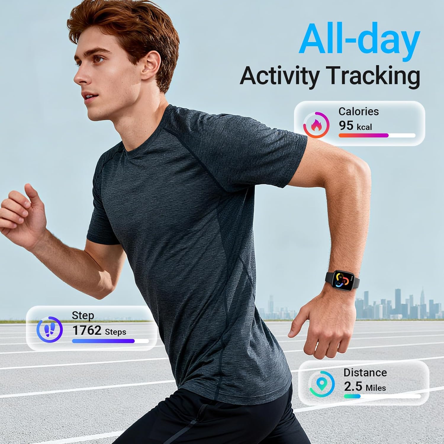 Fitpolo Smart Watch 1.85