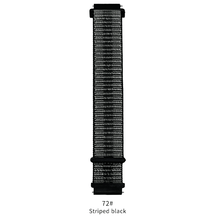 Fitpolo Soft Nylon Sport Strap Replacement band 18mm 20mm 22mm Option3(Free shipping for 2 or more watch straps)