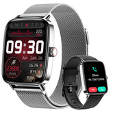 Fitpolo IDW28 1.85" HD Screen Fitness Watch with SpO2 Heart Rate Sleep Monitor, Smart Watches 100+ Sport IP68 Waterproof, Step Counter Ladies Smartwatch for iOS Android