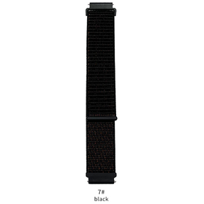 Fitpolo Soft Nylon Sport Strap Replacement band 18mm 20mm 22mm(Free shipping for 2 or more watch straps)