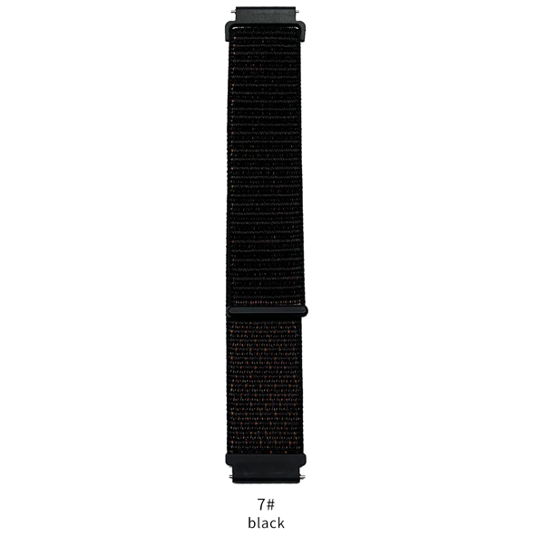Fitpolo Soft Nylon Sport Strap Replacement band 18mm 20mm 22mm(Free shipping for 2 or more watch straps)