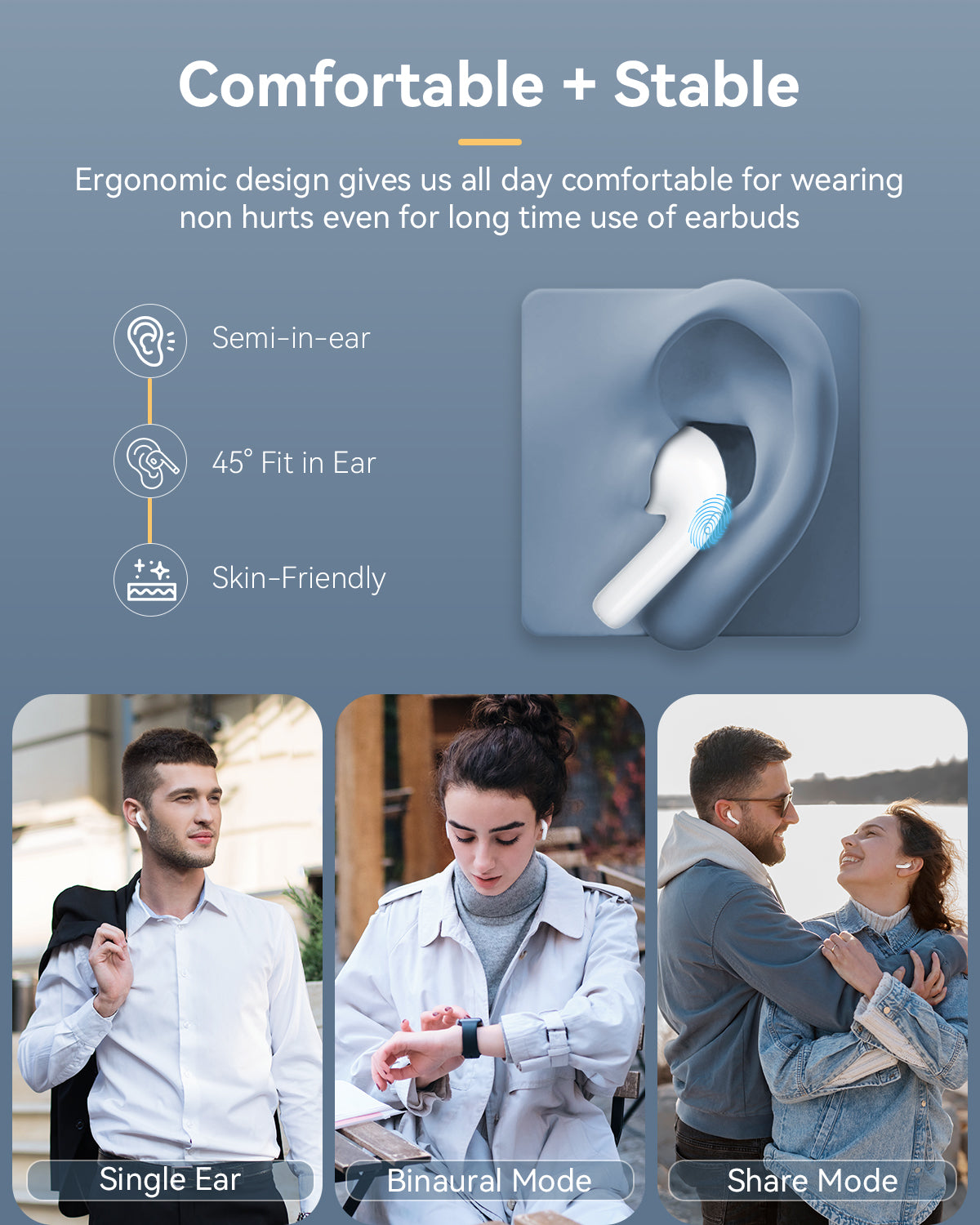 Fitpolo Freepods Wireless Earphones