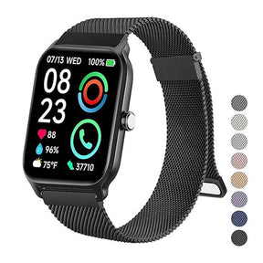 Fitpolo Metal Strap Replacement Band 22mm