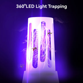 Electric Mosquito Zapper Outdoor Indoor, Powerful Insect Catcher Pro, USB Charging and Low Noise, Electric Mosquito and Fly Killer Lamp with 36V Safe Operation, Effective Pest Control for Homes, Indoors, Outdoors, Patios, and Apartment Essentials
