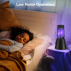 Electric Mosquito Zapper Outdoor Indoor, Powerful Insect Catcher Pro, USB Charging and Low Noise, Electric Mosquito and Fly Killer Lamp with 36V Safe Operation, Effective Pest Control for Homes, Indoors, Outdoors, Patios, and Apartment Essentials