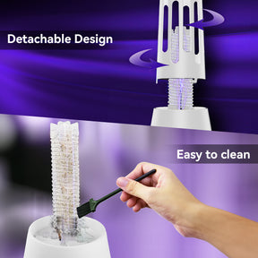 Electric Mosquito Zapper Outdoor Indoor, Powerful Insect Catcher Pro, USB Charging and Low Noise, Electric Mosquito and Fly Killer Lamp with 36V Safe Operation, Effective Pest Control for Homes, Indoors, Outdoors, Patios, and Apartment Essentials
