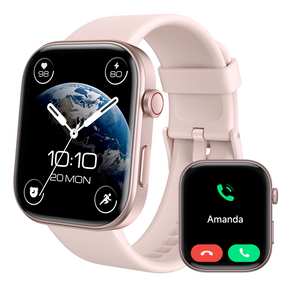 1.99” Amoled Screen Fitness Watch with Bluetooth Call