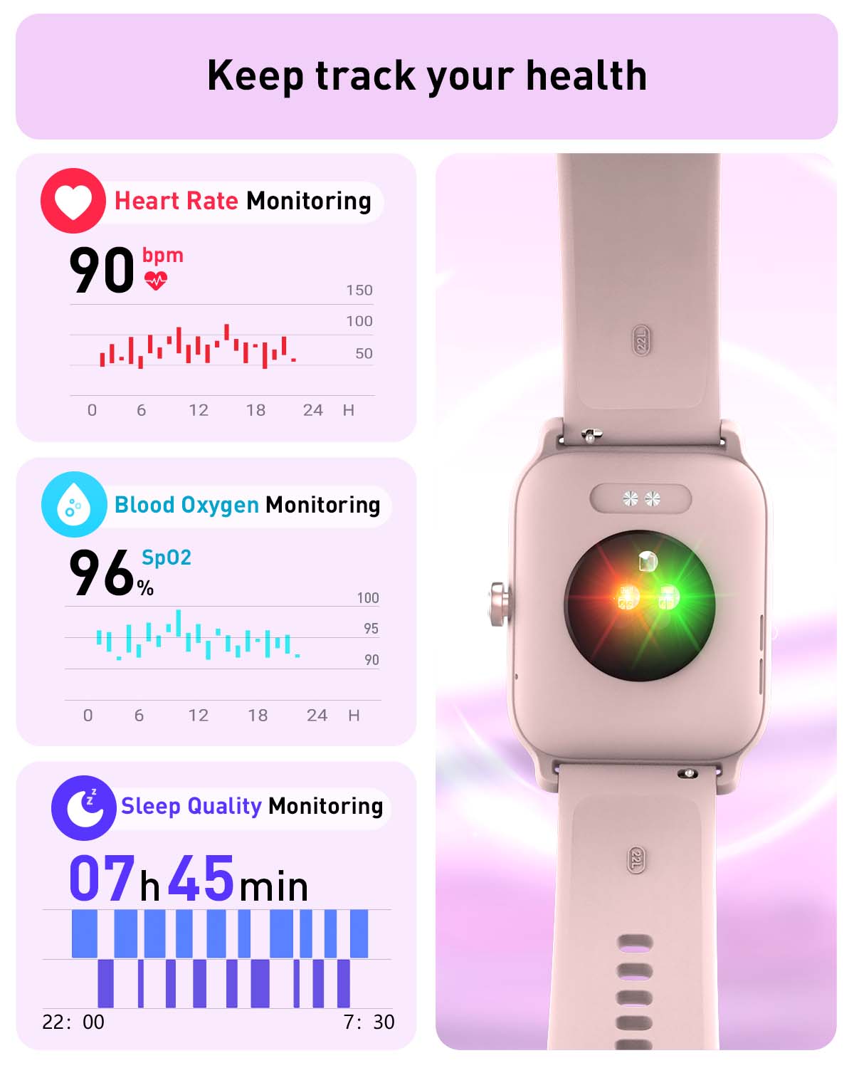 Fitpolo W13 Smartwatch