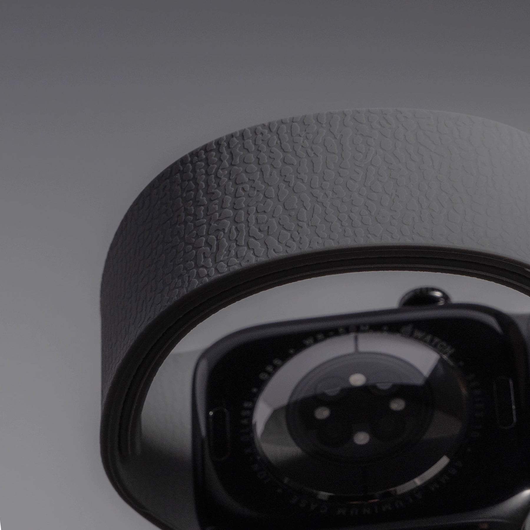 Textured Silicone Magnetic Watch Band — Ultra-Comfortable & Distinctive