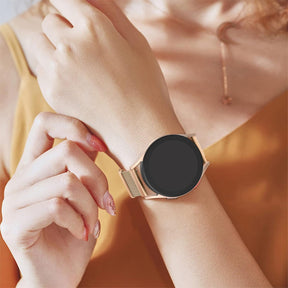 Fitpolo Metal Strap Replacement Band 22mm
