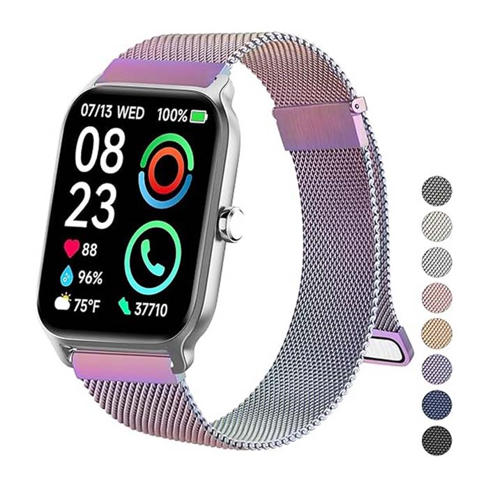 Fitpolo Metal Strap Replacement Band 22mm
