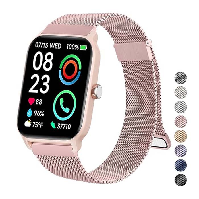 Fitpolo Metal Strap Replacement Band 22mm
