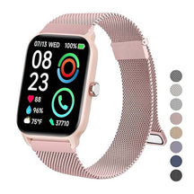 Fitpolo Metal Strap Replacement Band 22mm