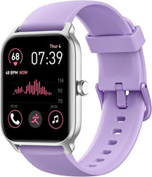 Fitpolo IDW13 Smart Watch for Women, 1.8" HD, Alexa, Bluetooth Call, IP68, Health & Sports Tracker.
