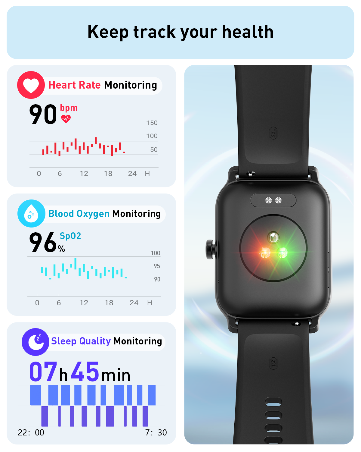 Fitpolo W13 Smartwatch