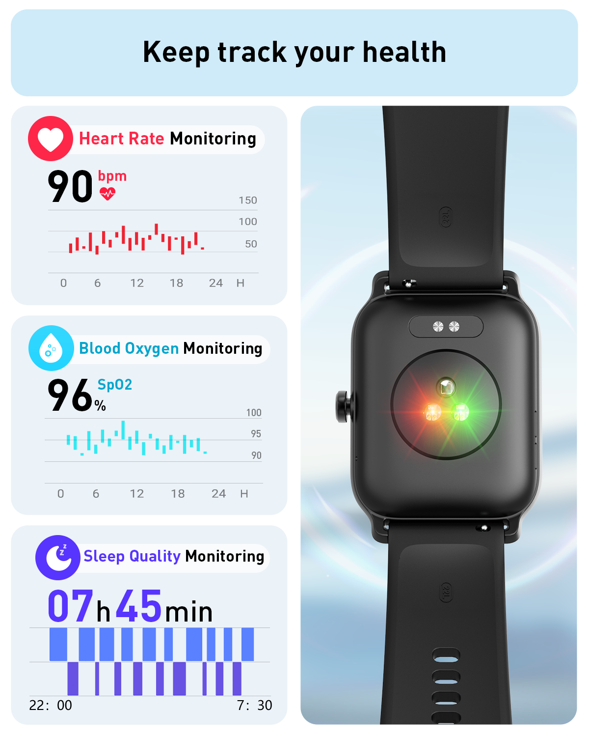 Fitpolo IDW13 Smartwatch