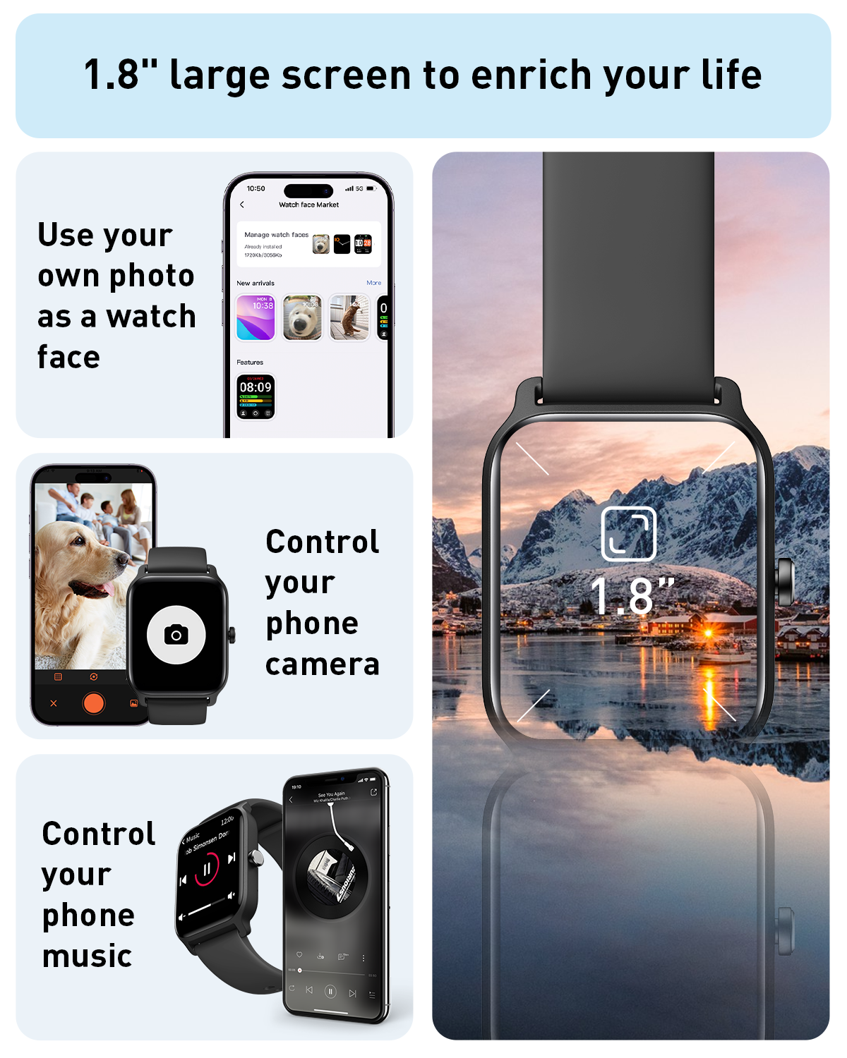 Fitpolo W13 Smartwatch