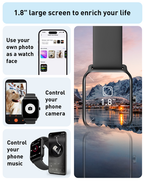 Fitpolo W13 Smartwatch