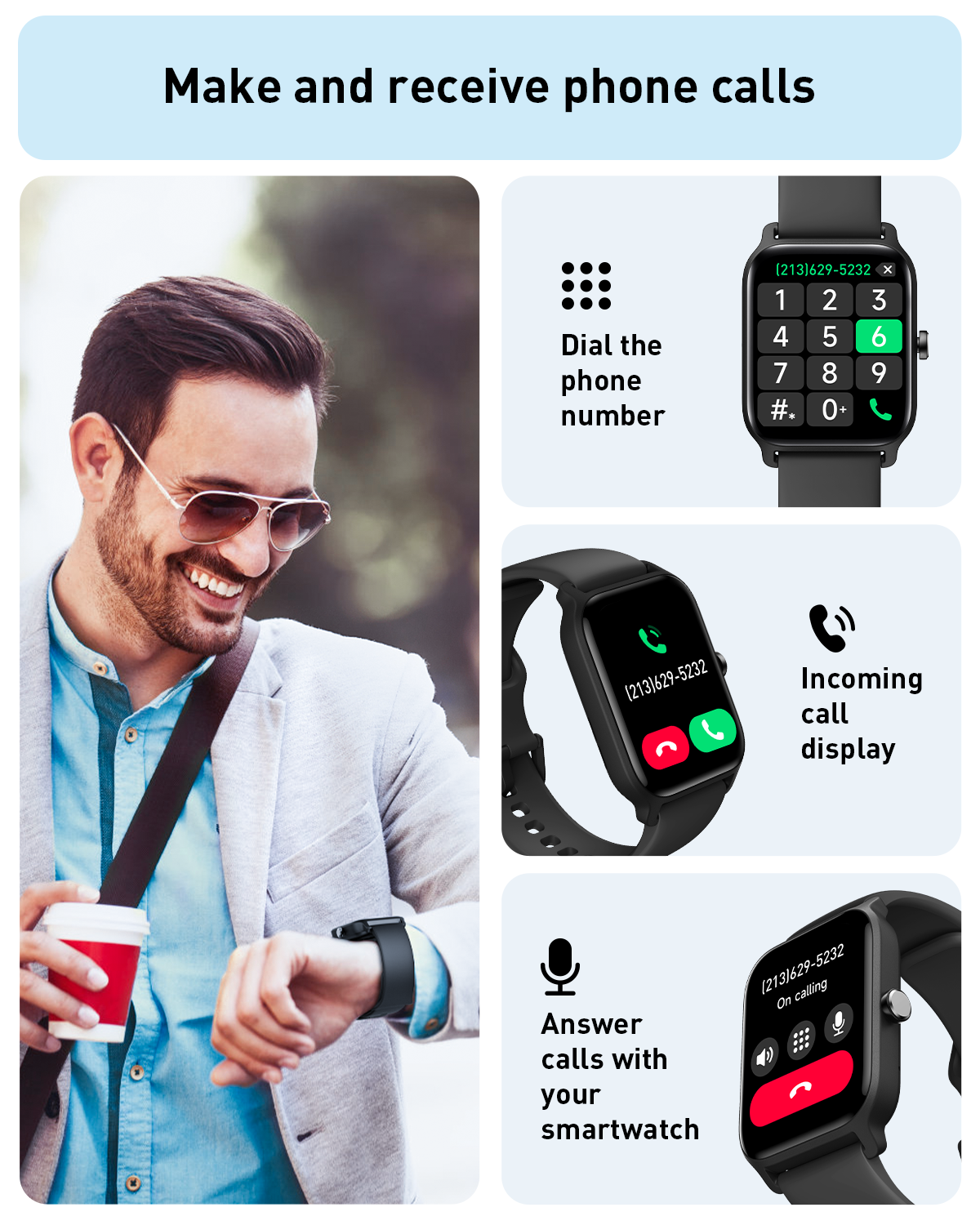 Fitpolo IDW13 Smartwatch