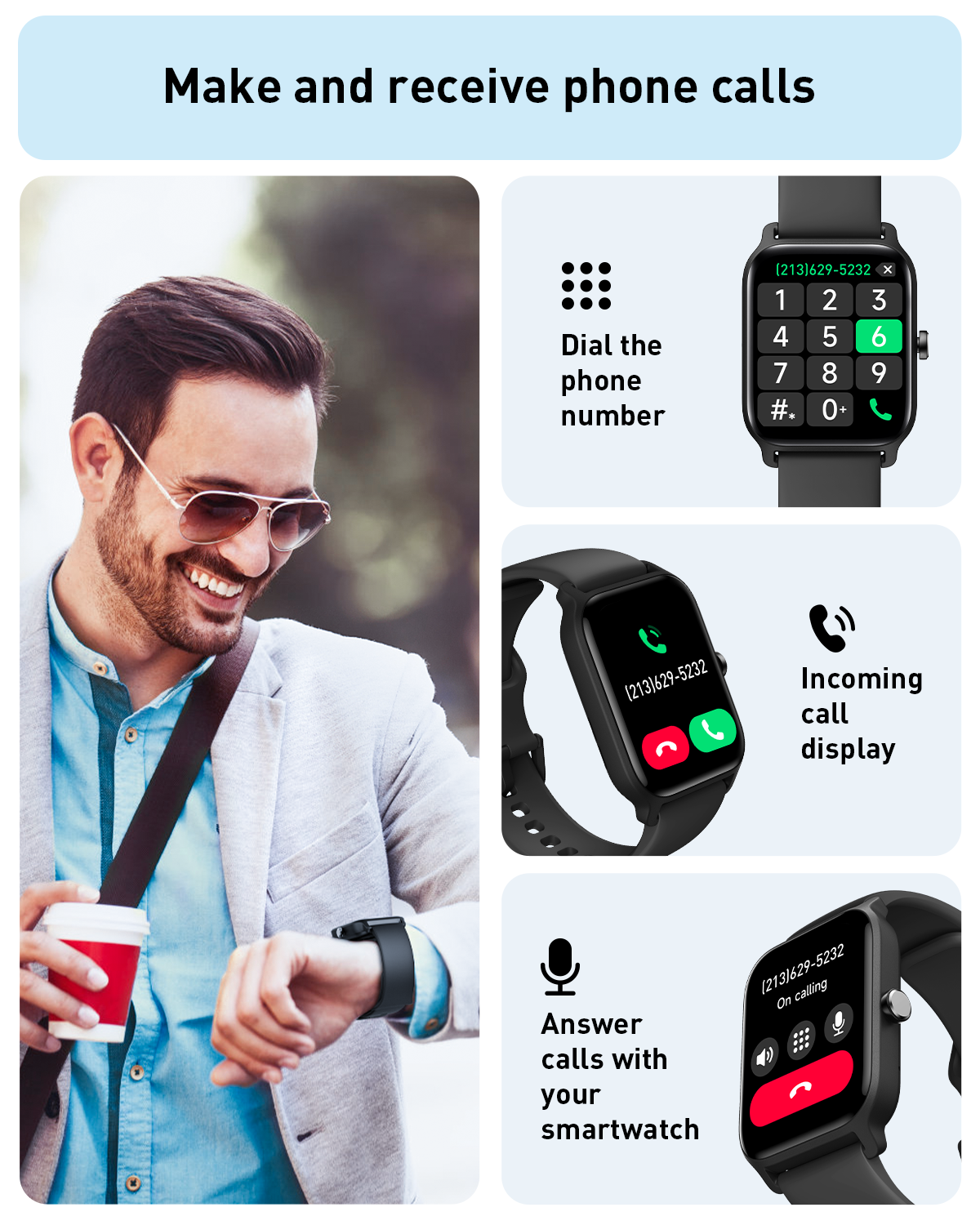 Fitpolo W13 Smartwatch