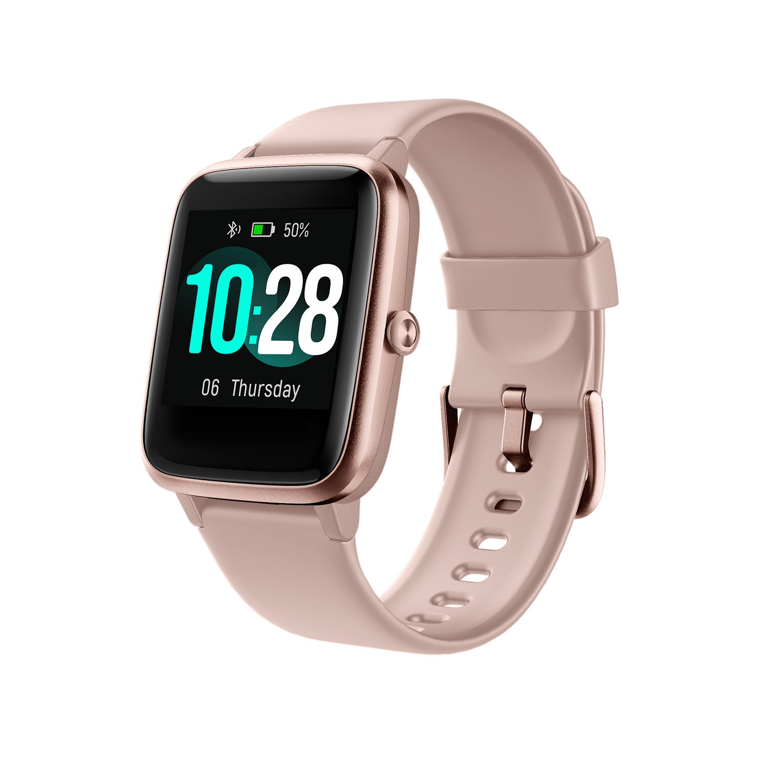 Reseña del Reloj Inteligente de Mujer Fitpolo H205, Smartwatch con Ritmo  Cardíaco y Podómetro 