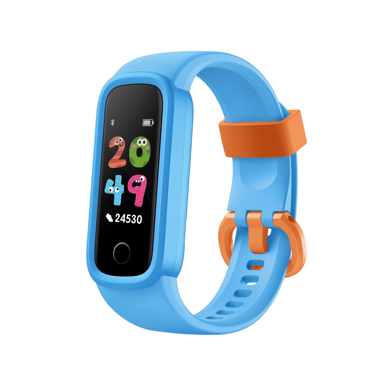 Fitpolo Fitness Tracker For Kids-Blue