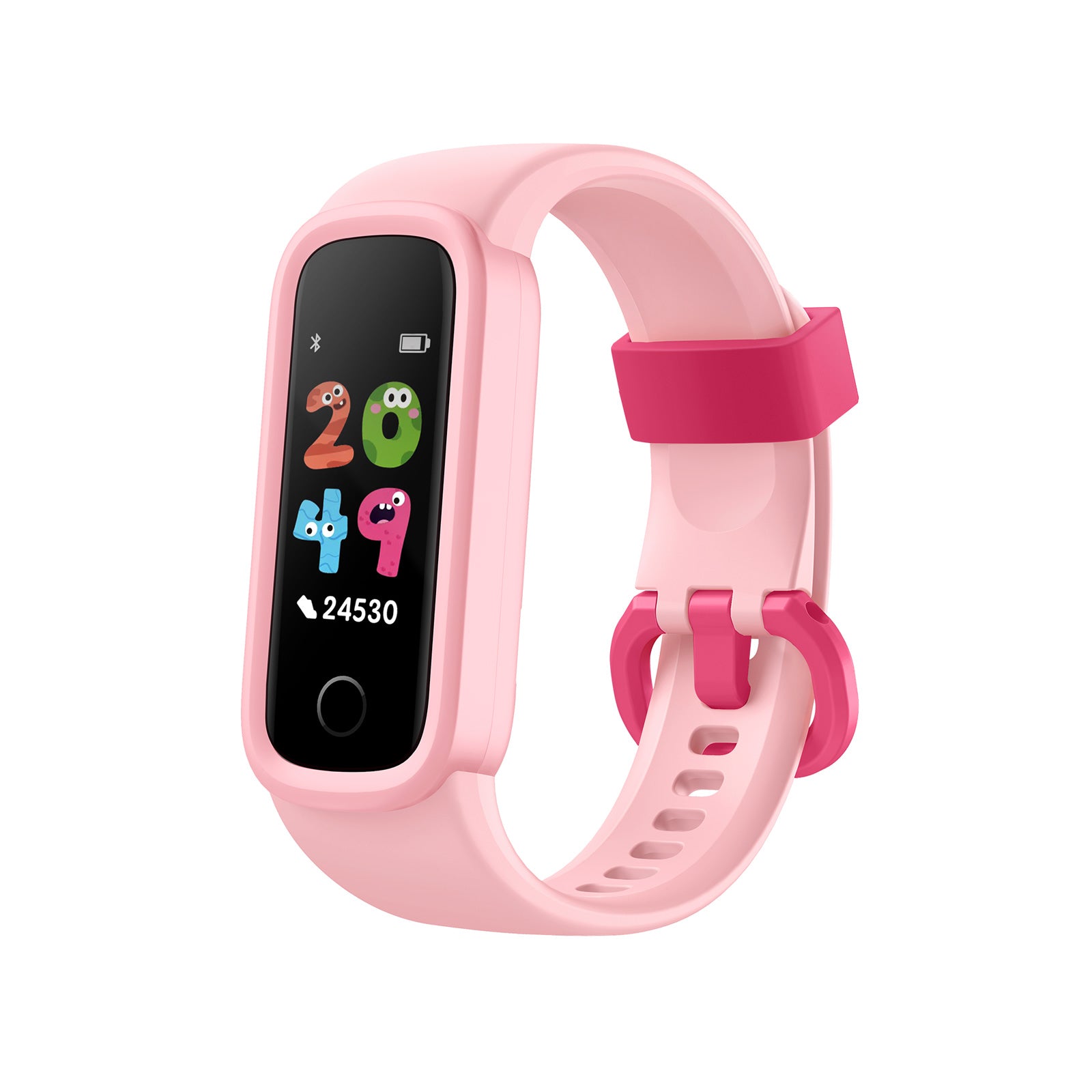 Fitpolo Fitness Tracker For Kids-Pink