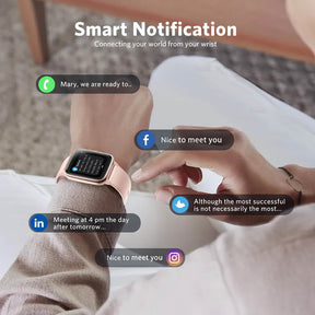 Fitpolo Smartwatch 205 Pink